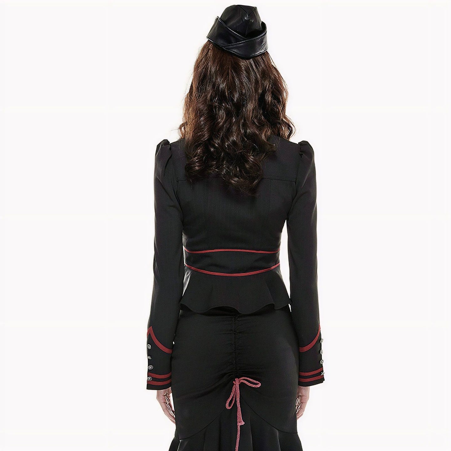Ground Force Shirt Black - Red Y-661