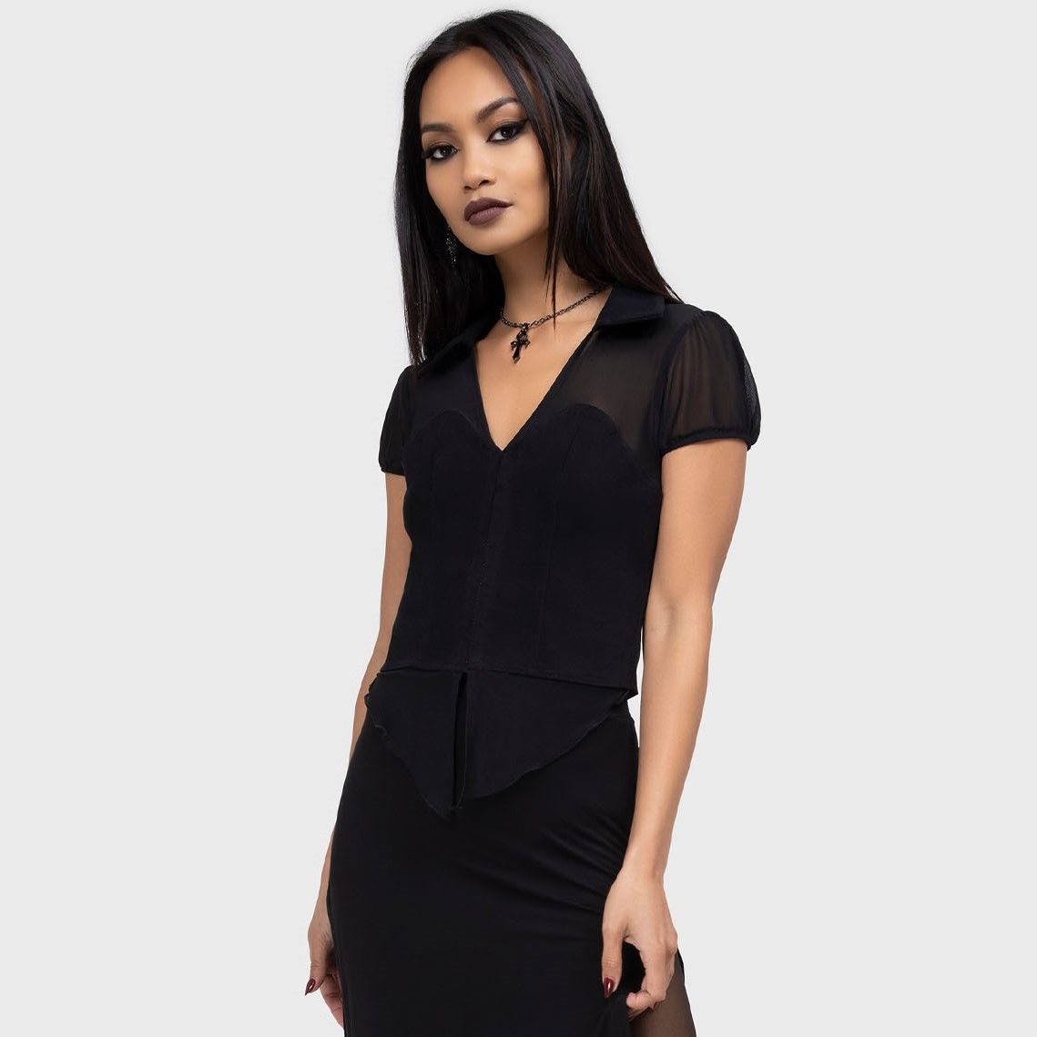 Killstar Cryptic Cora Top