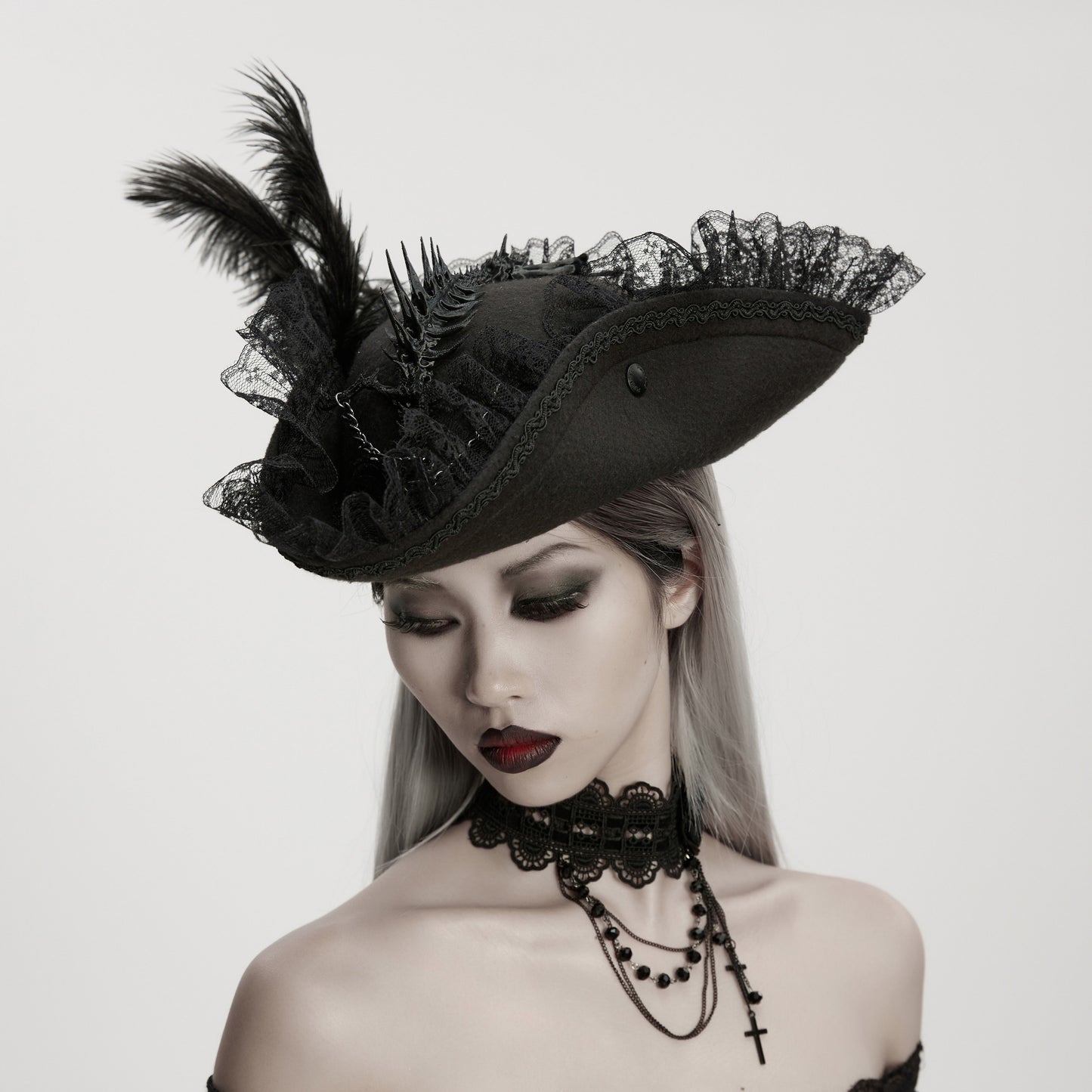 Tricorn Hoed Dragon