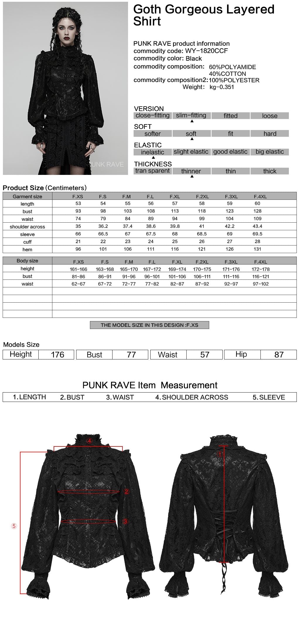 Left No Trace Blouse