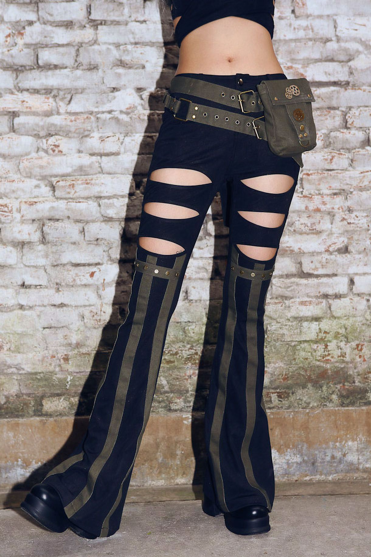 Bullets & Gears Riem Khaki