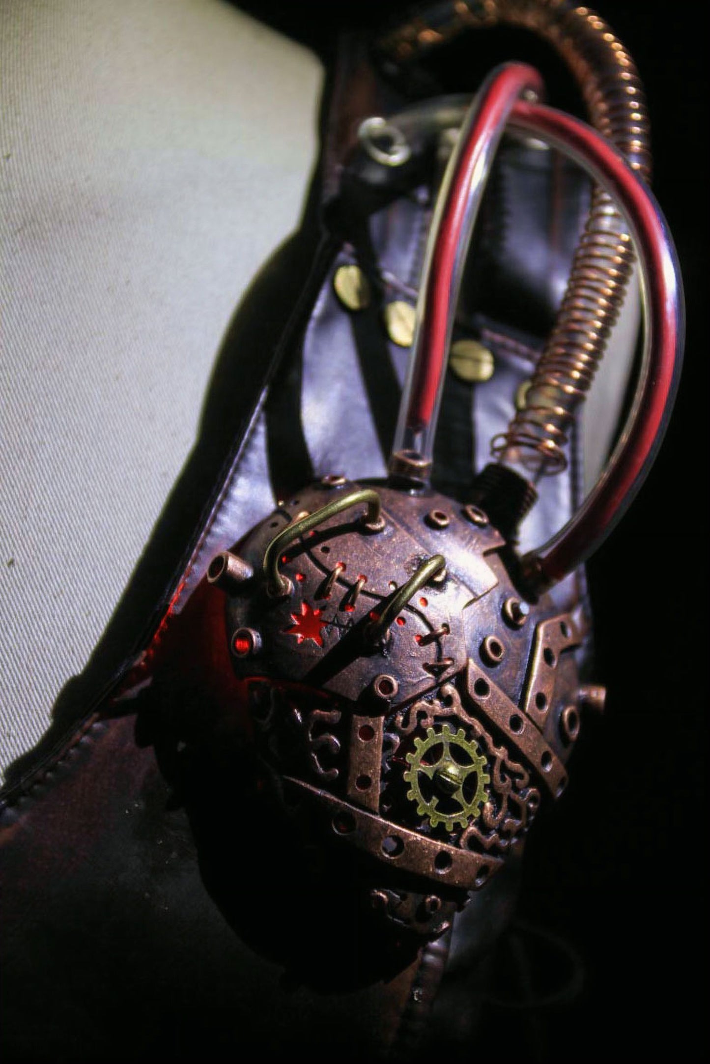 Steampunk Heart Harness