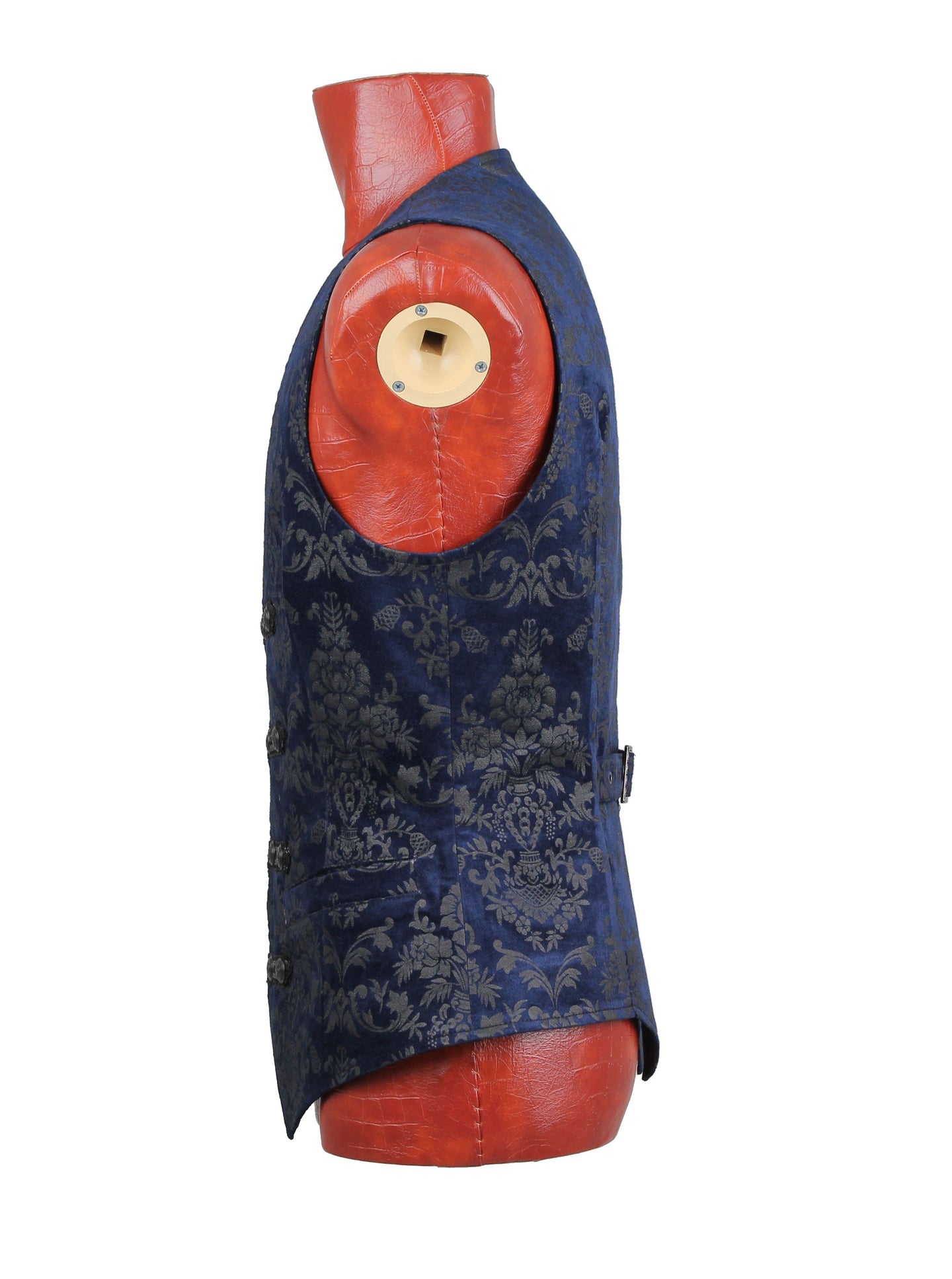 Punk Rave Release Gilet Blauw