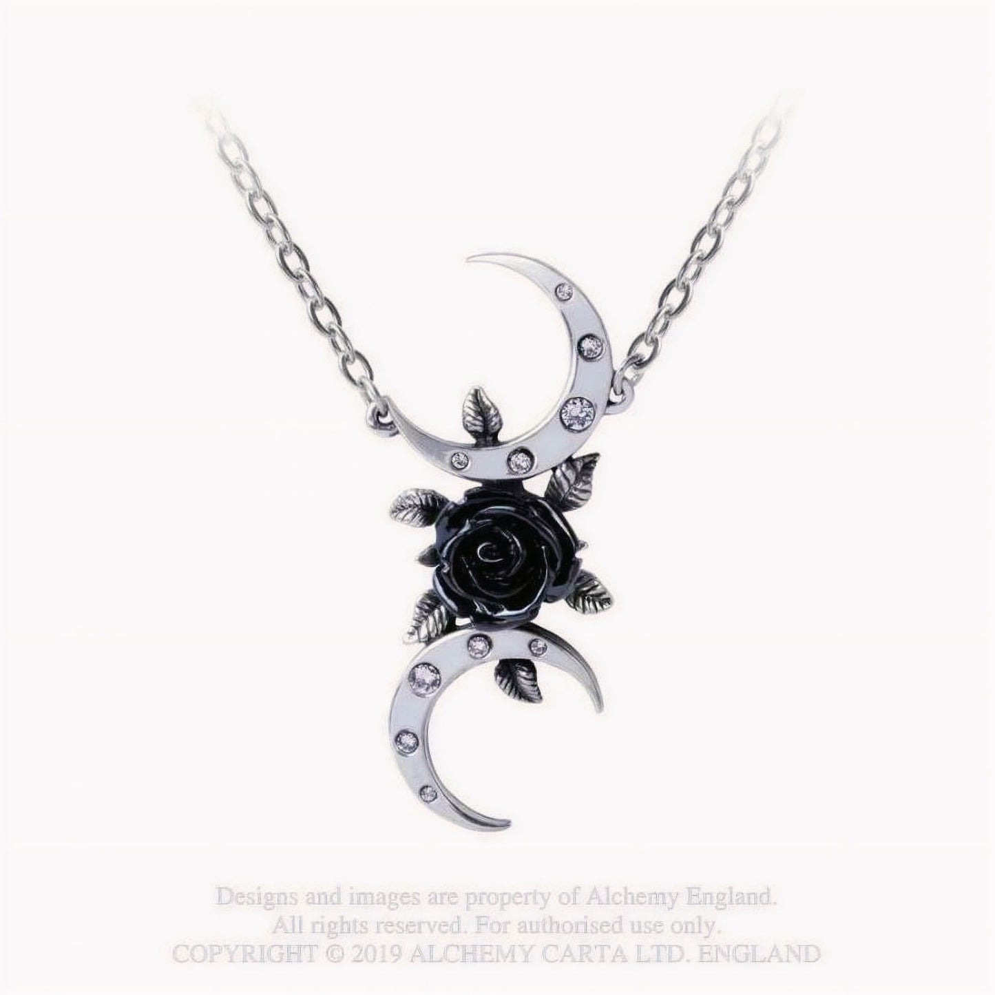 The Black Goddess Hanger - Halsketting