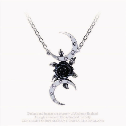 The Black Goddess Hanger - Halsketting