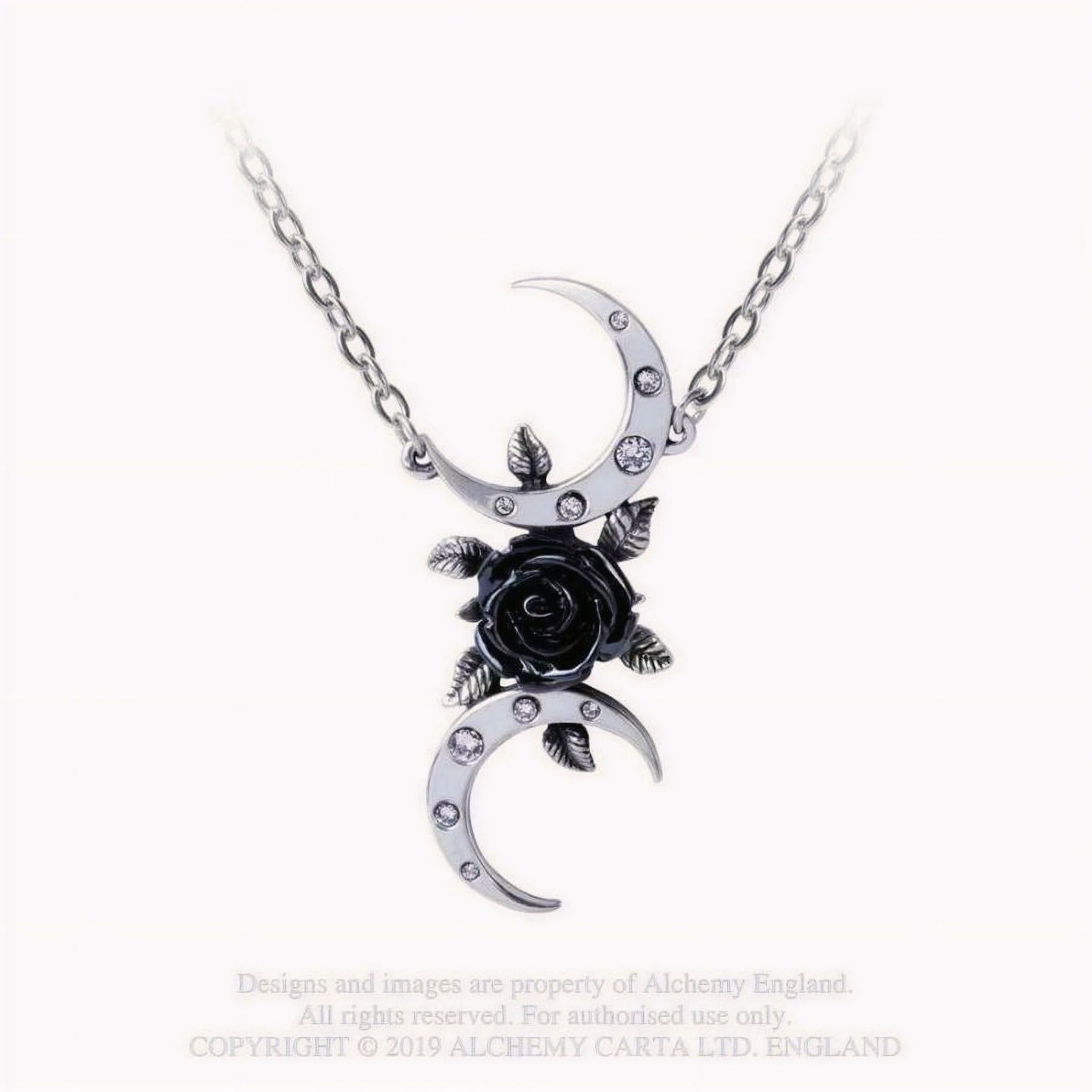 The Black Goddess Hanger - Halsketting