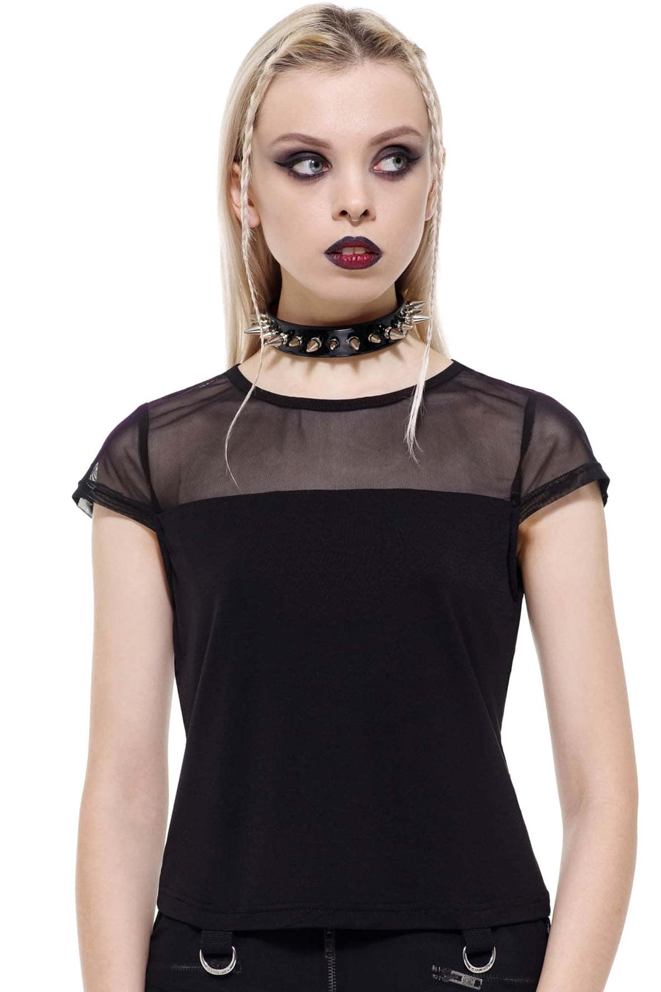 Killstar Doom Mesh Top