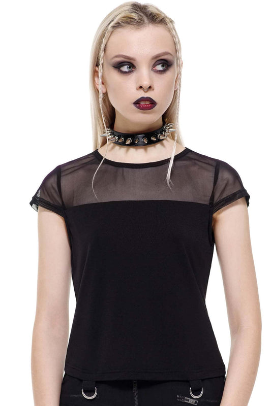 Killstar Doom Mesh Top
