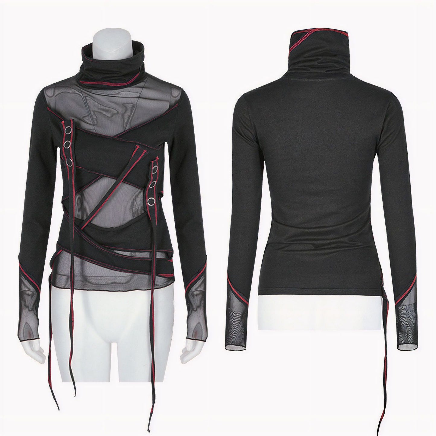 Brave Top Black/Red