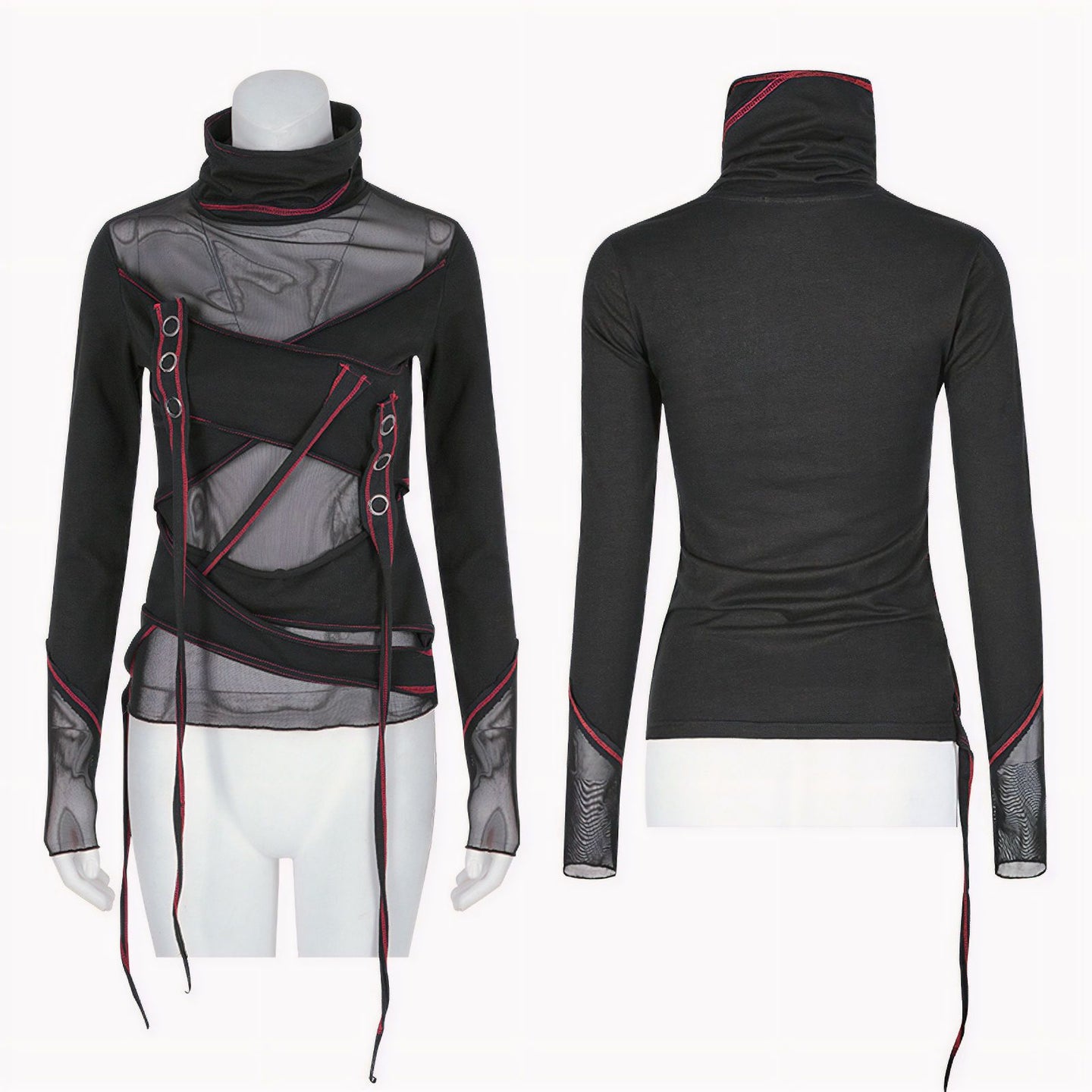 Brave Top Black/Red