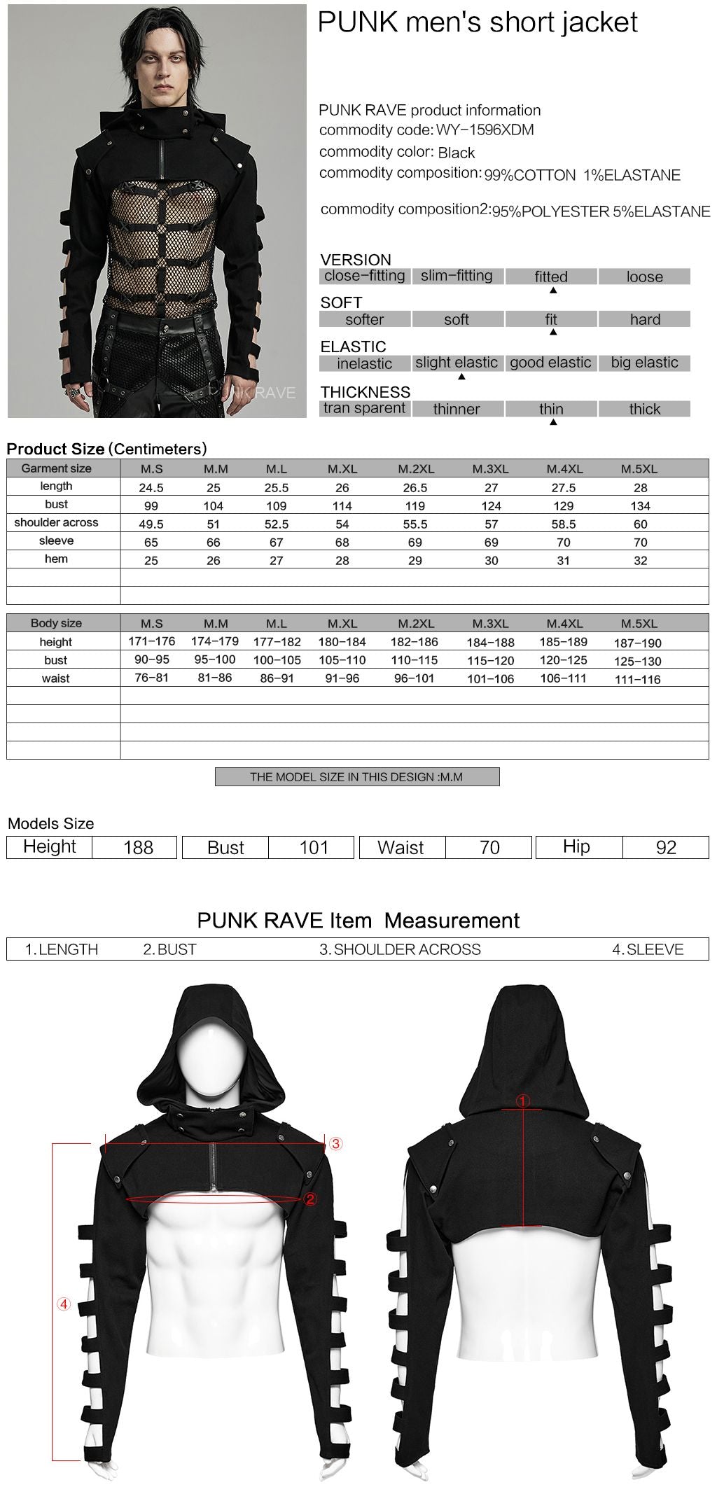 Disgrace Crop Jacket