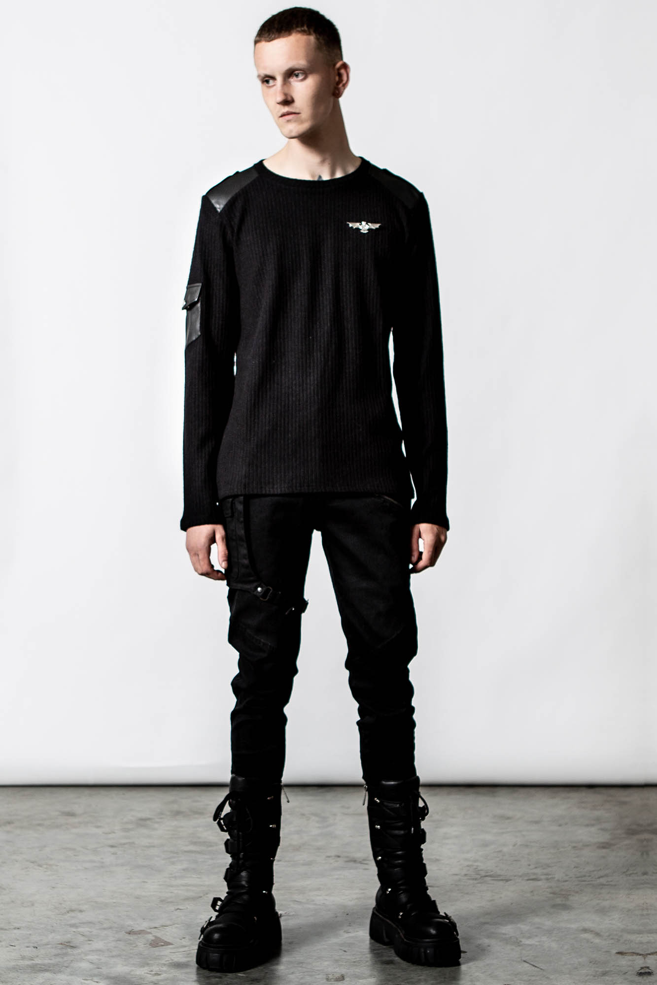 Killstar At Ease Long Sleeve Top