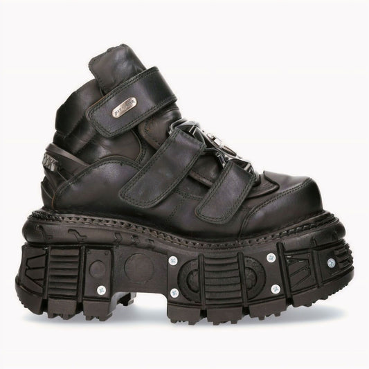 New Rock Enkellaarzen M_TANK008-C2
