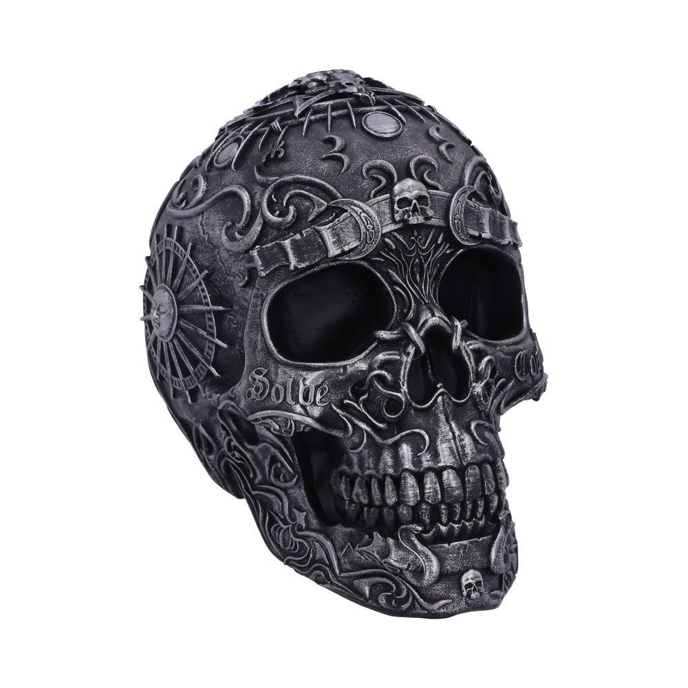 Baphomet's Worship Skull 19,5 cm