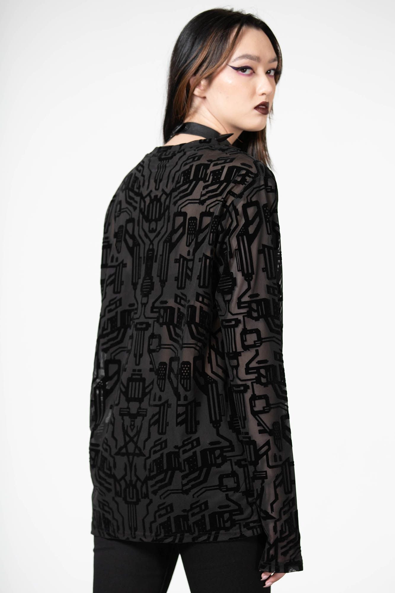 Killstar Cyborg Mesh Top