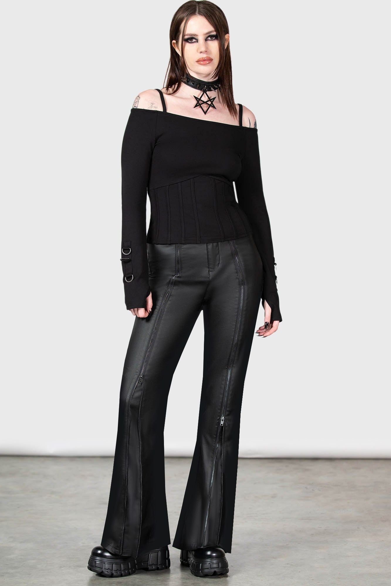 Killstar Maleficent's Mirage Broek