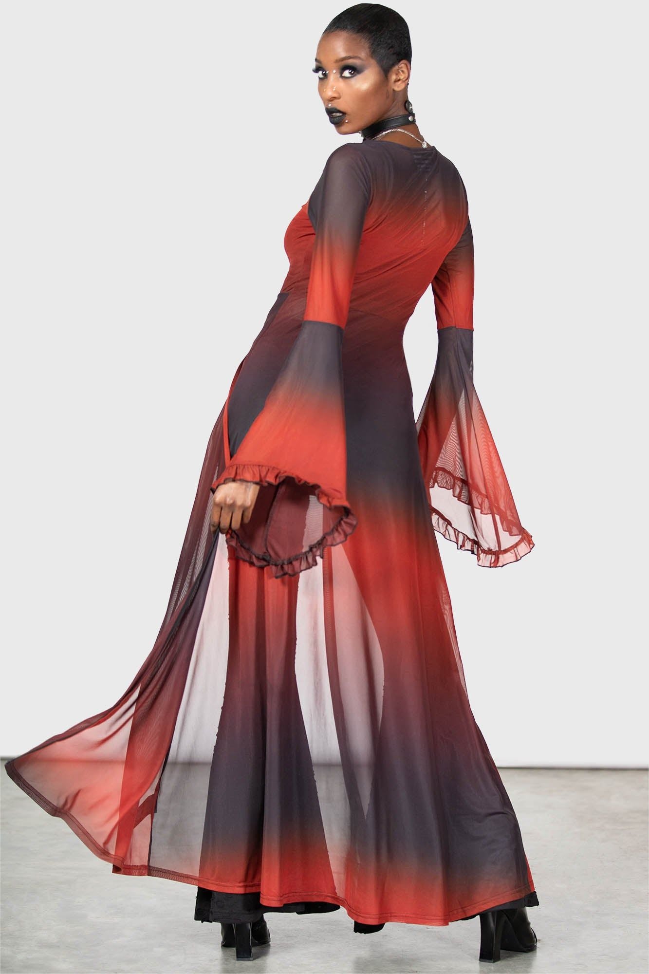 Killstar Everlasting Cold Cape