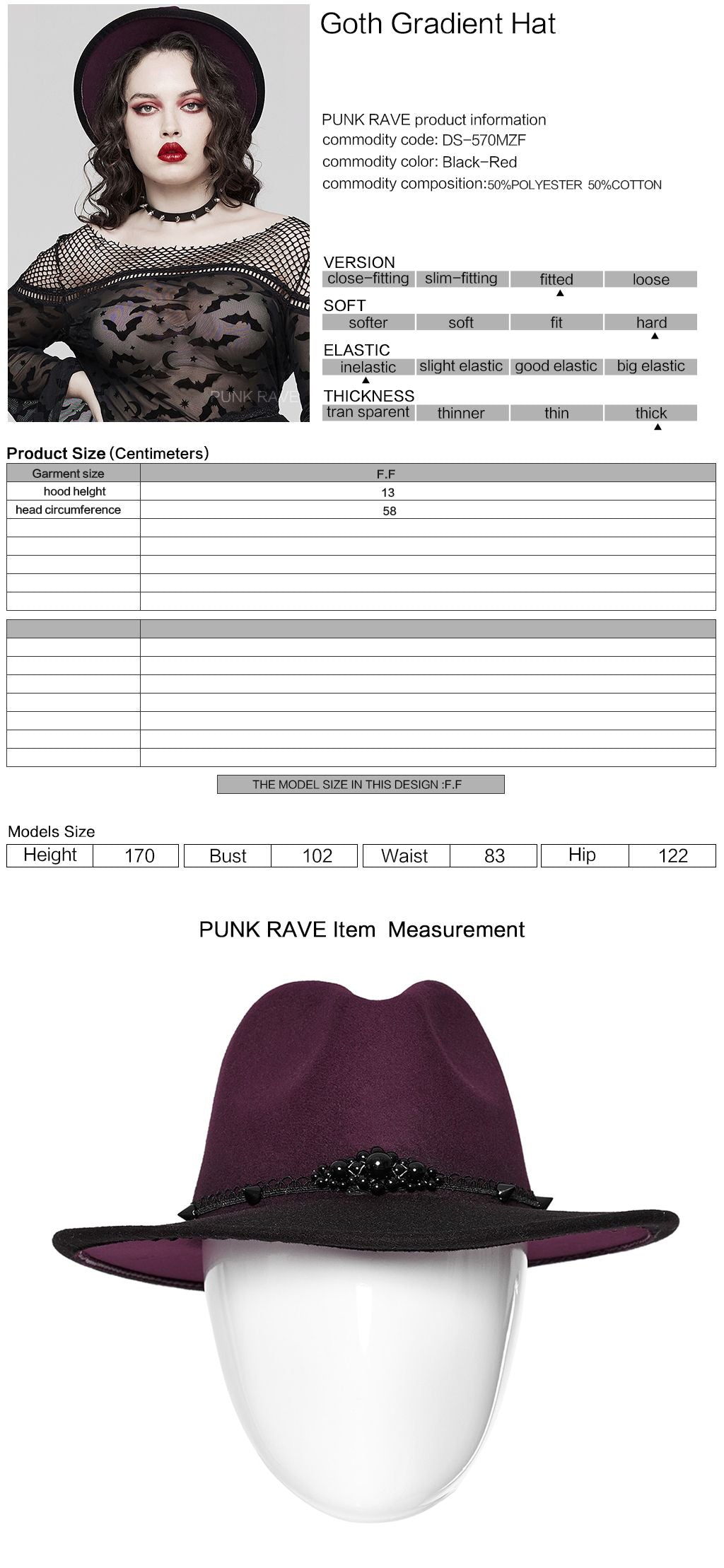 Fedora Hat Purple