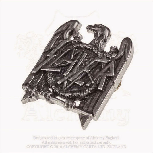 Slayer Eagle Logo Pin Badge
