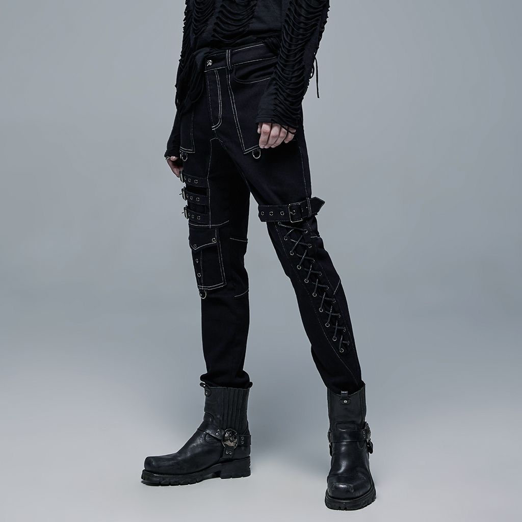 High Hopes Trousers Black/White