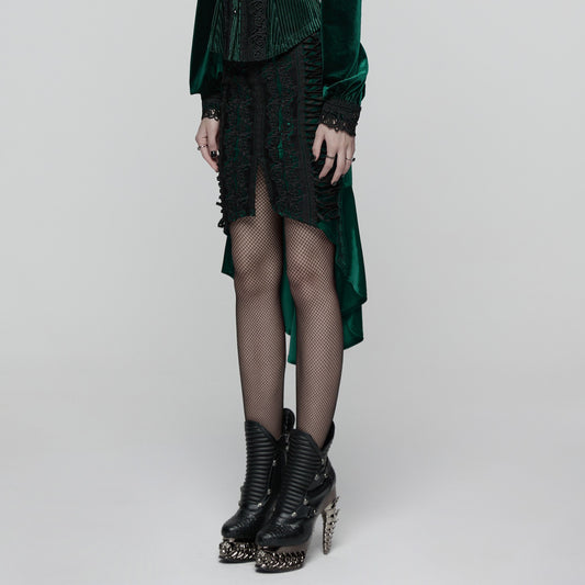Hold Me Rok Groen - Zwart