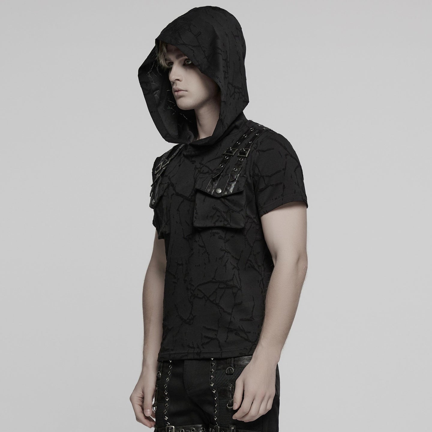 Punk Rave Hard Top Zwart