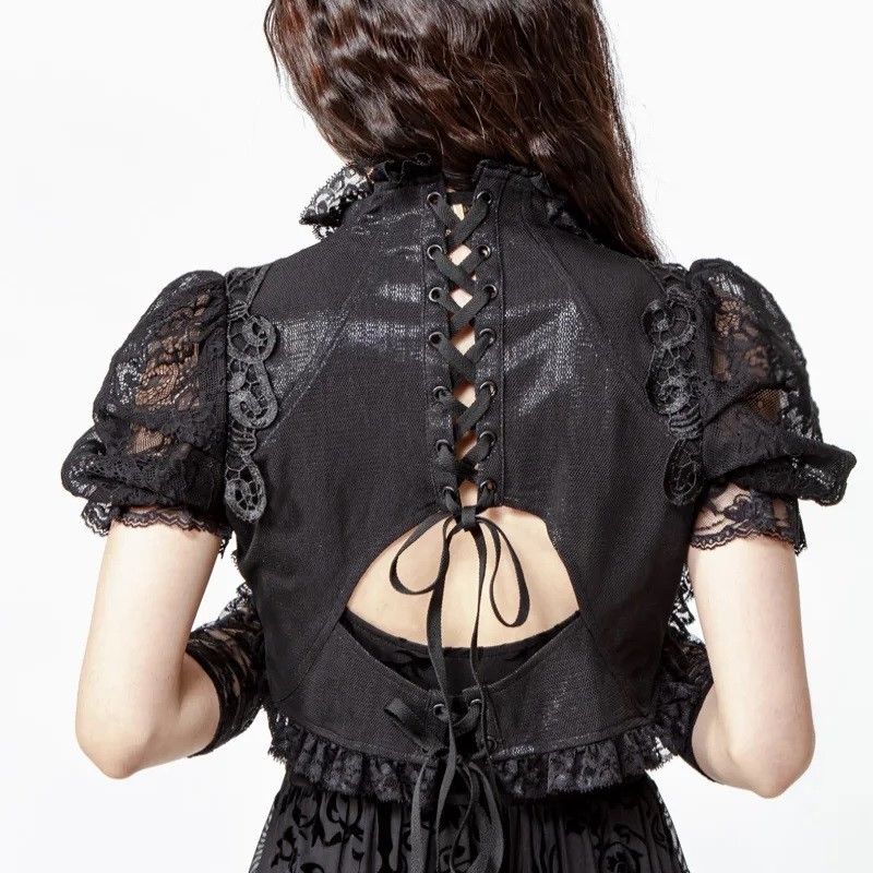 Right Here Bolero Black
