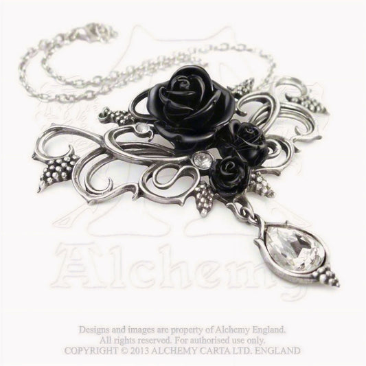 Bacchanal Rose Halsketting