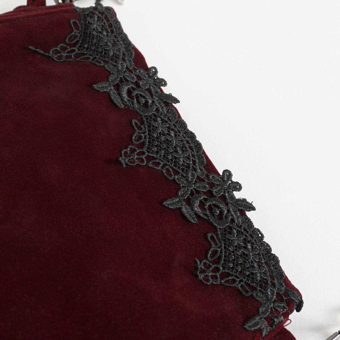 All I Want Tas Rood - Zwart