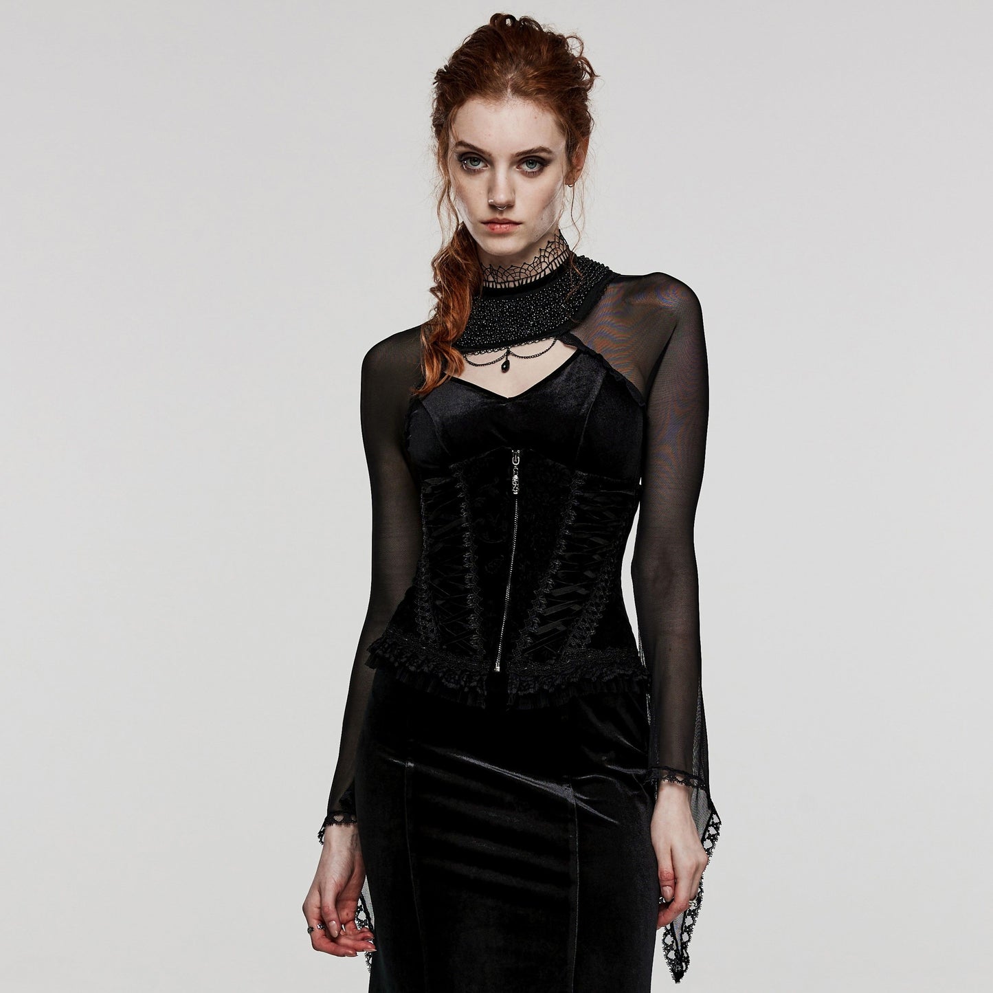 Wanting More Korset Zwart