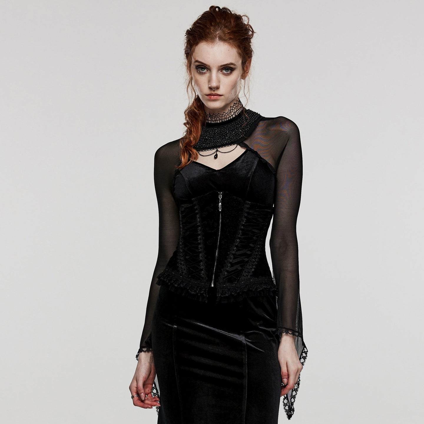 Wanting More Korset Zwart