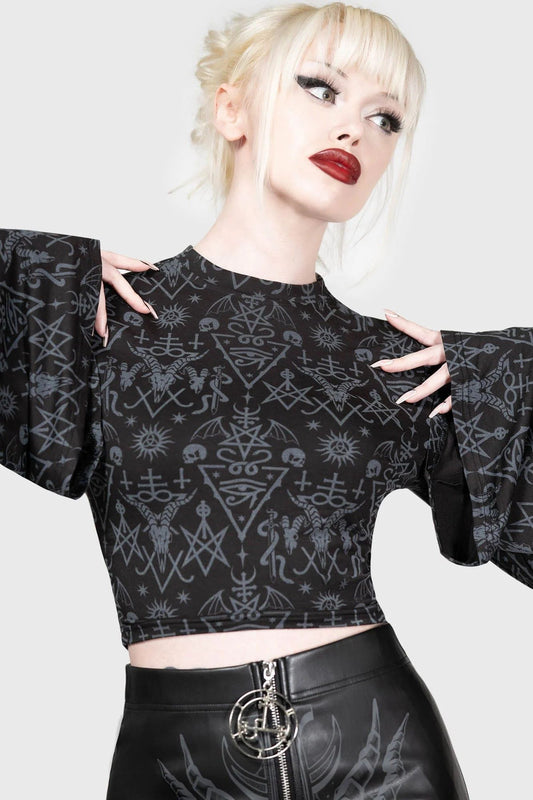Killstar Nightmagick Top