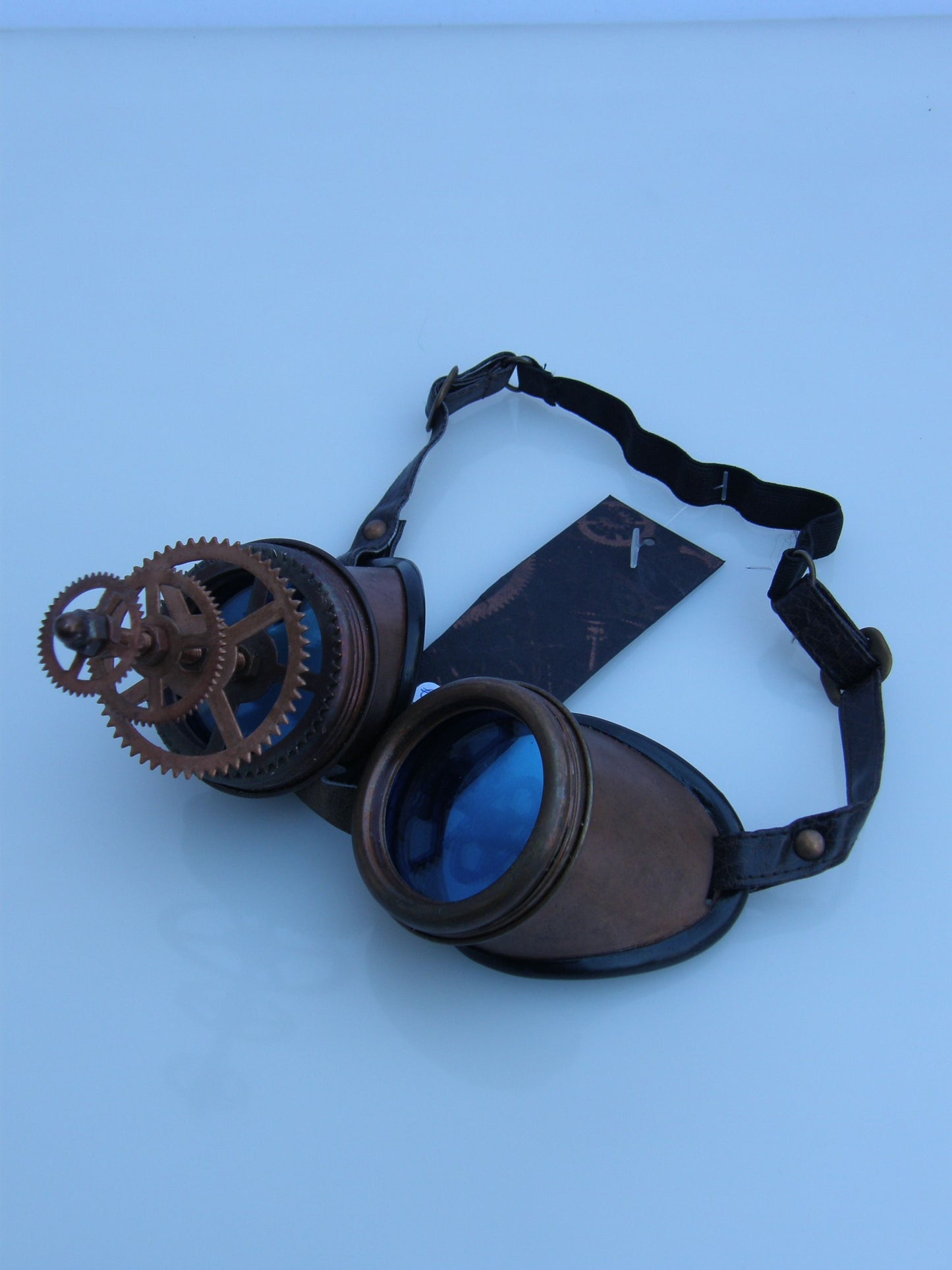 Goggles Telescopic Cog Bronze/Blue