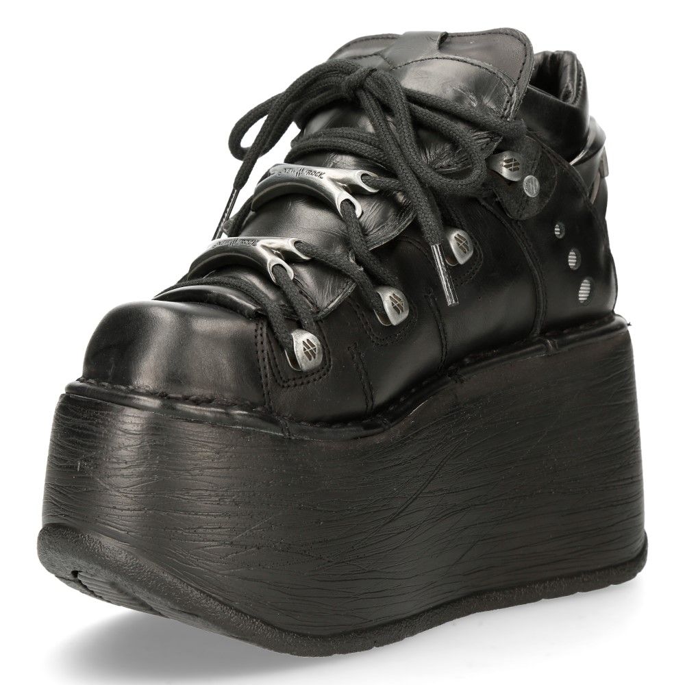 New Rock Enkellaarzen M-106N-S77