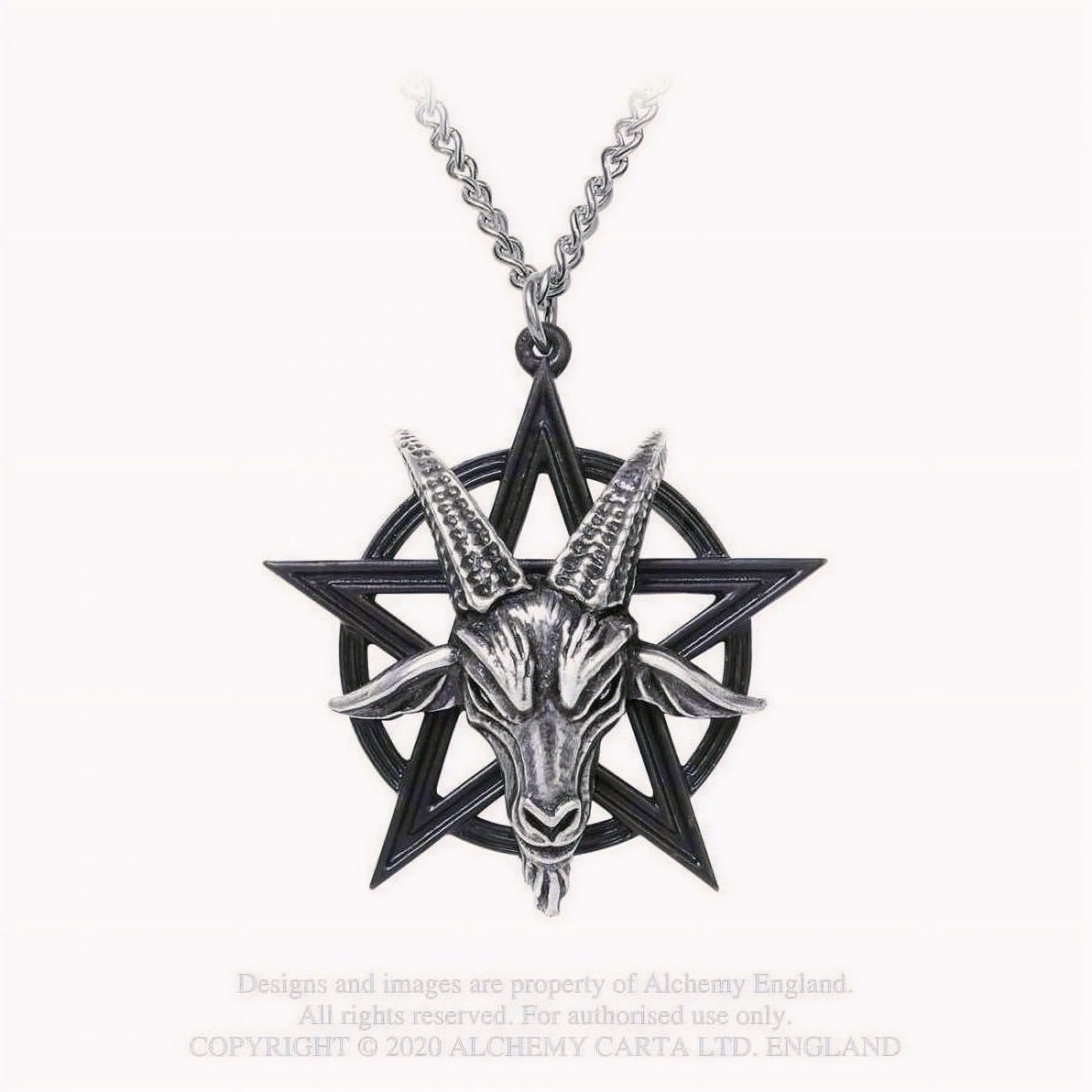 Alchemy Baphomet Halsketting