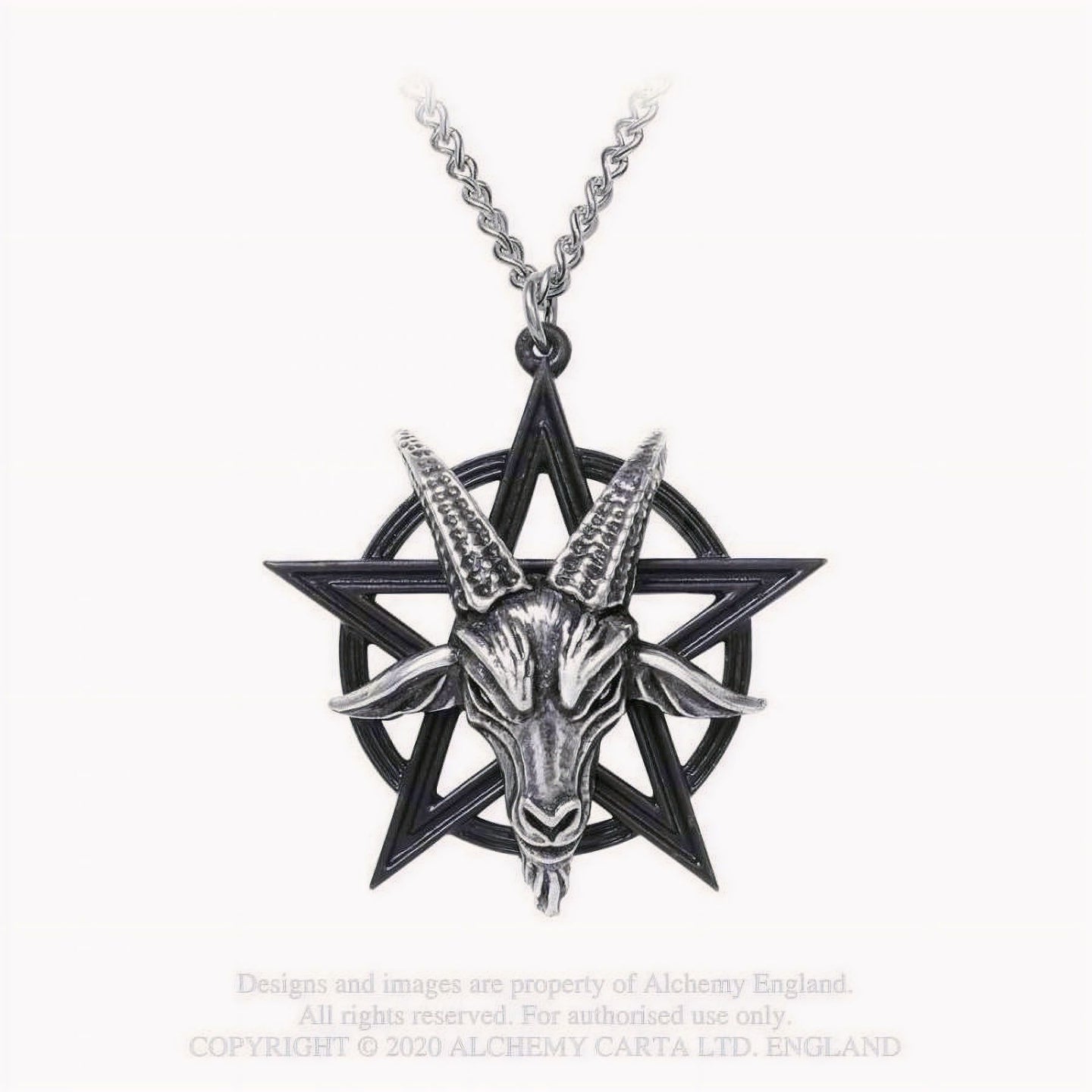 Alchemy Baphomet Halsketting