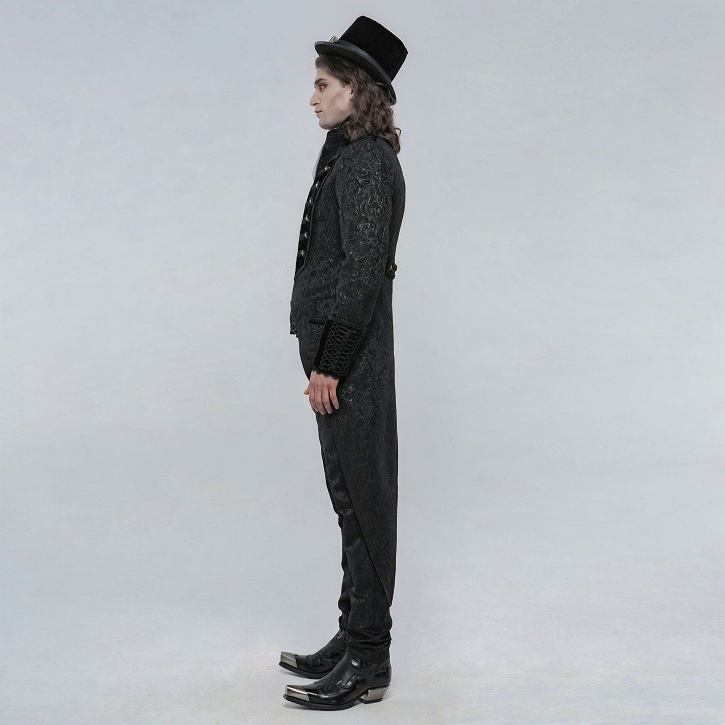 Constant Tailcoat Black/Red