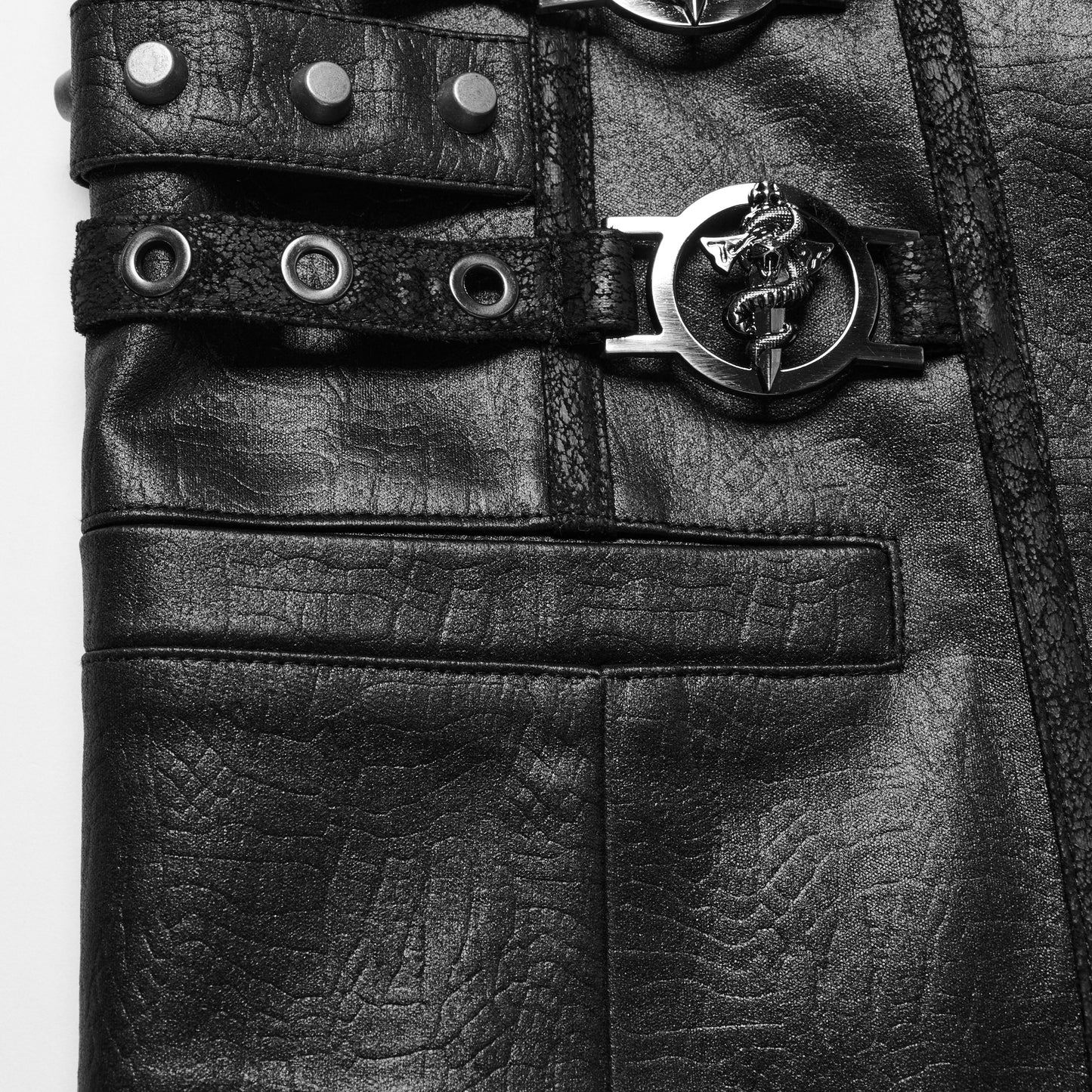 It's Time Waistcoat Zwart