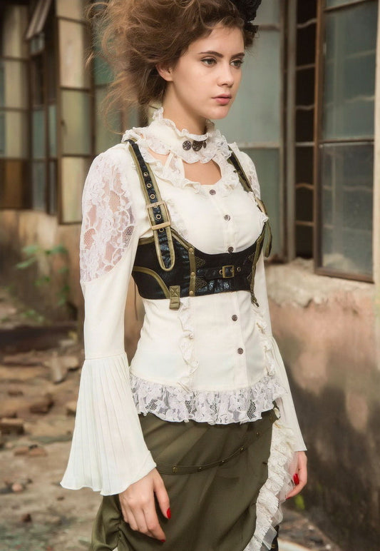 Record Blouse Crème