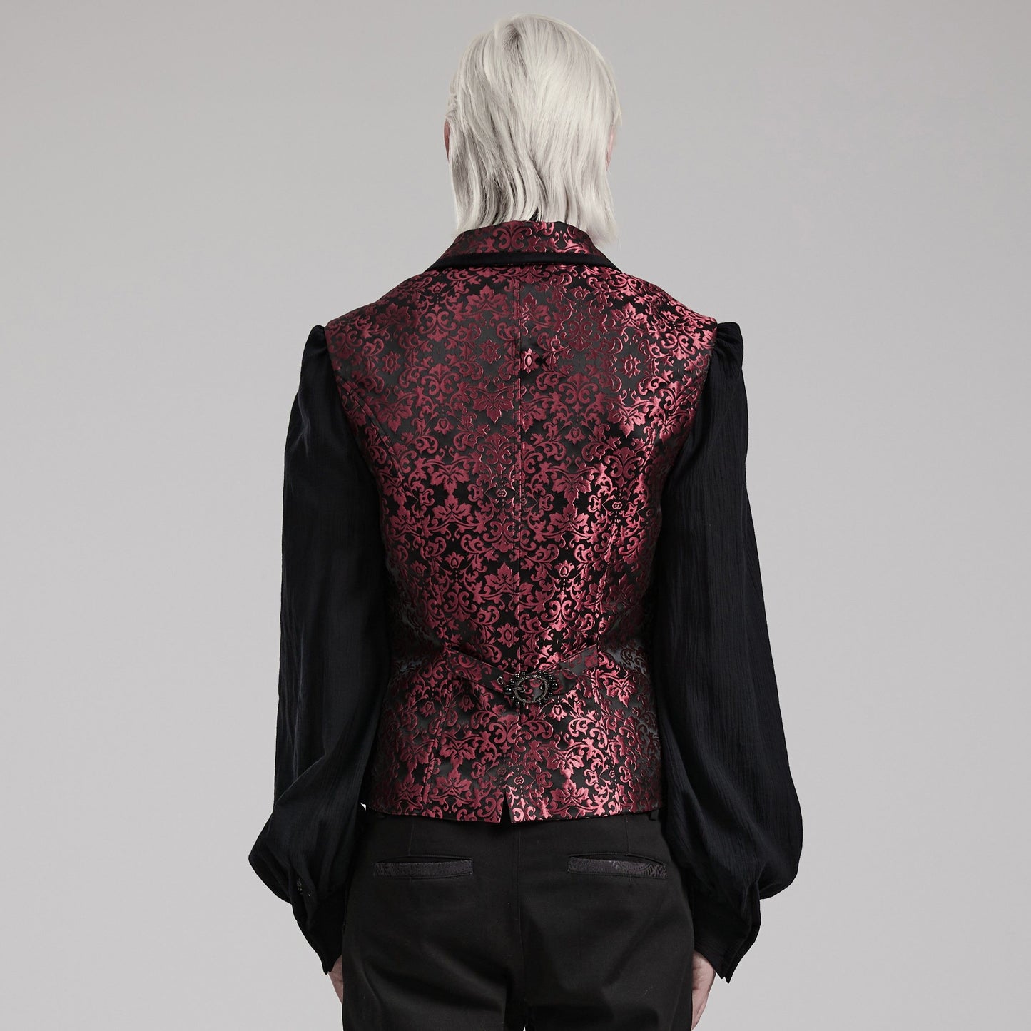 Silent Vest Black - Red
