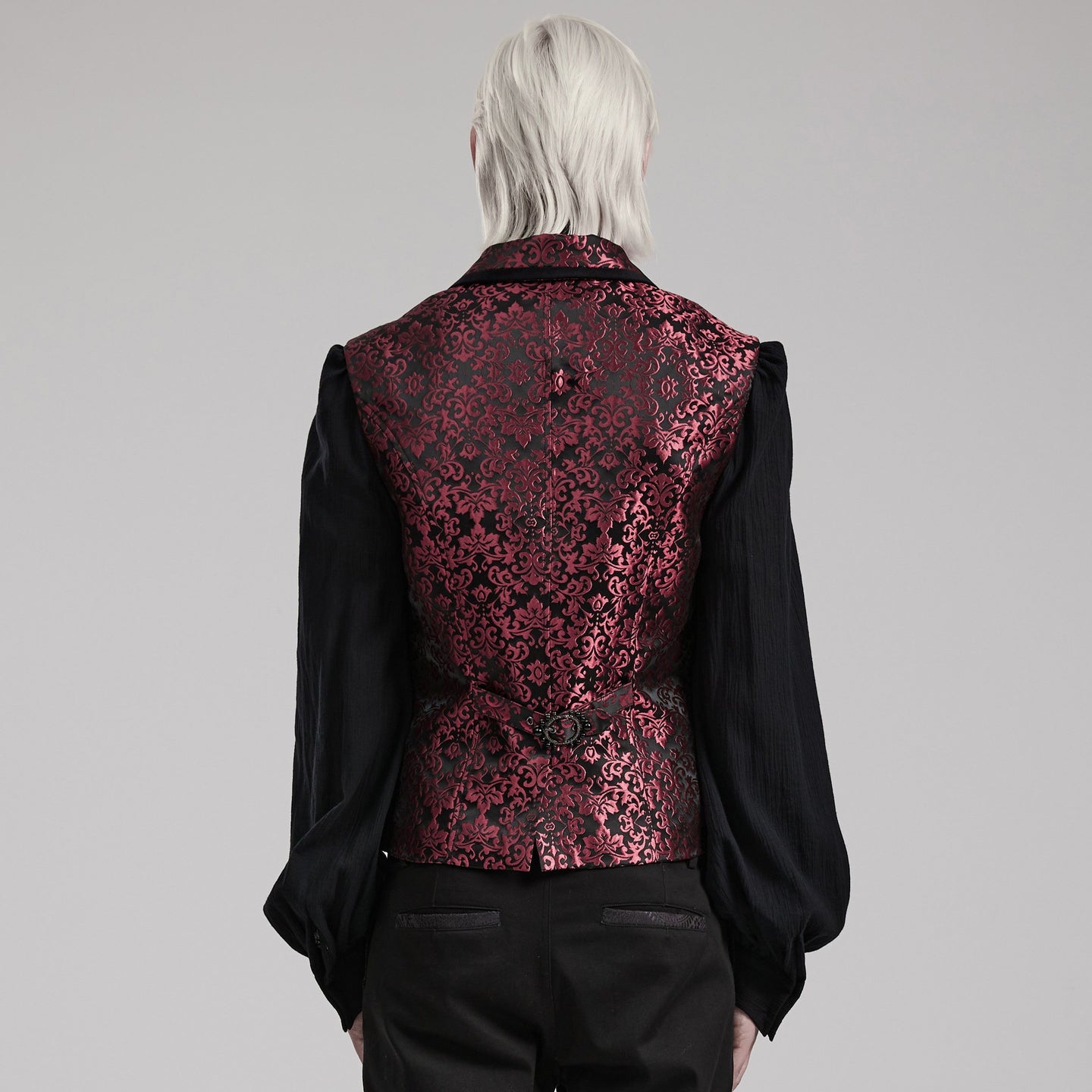 Silent Vest Black - Red