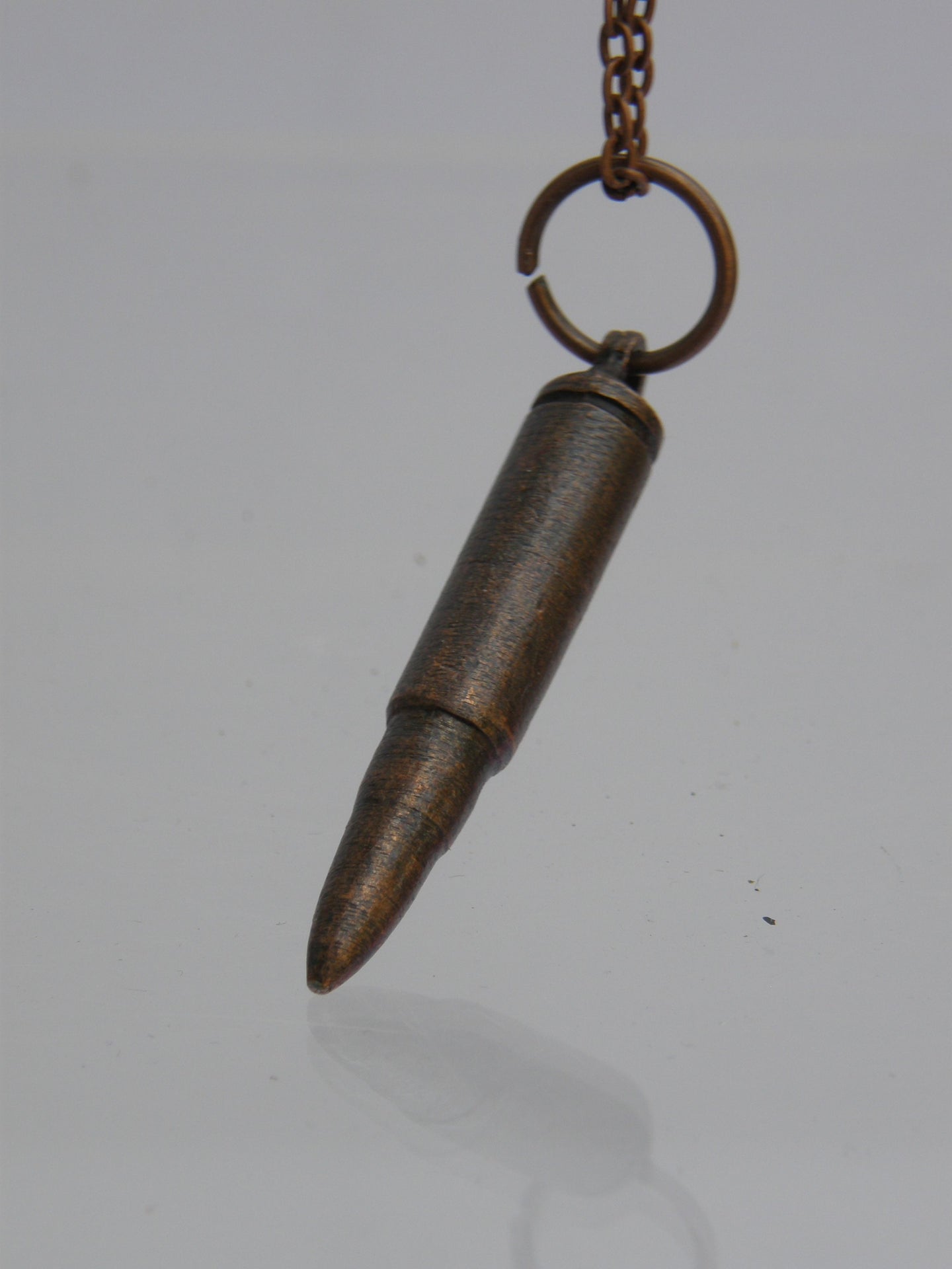 Steampunk Bullet Halsketting