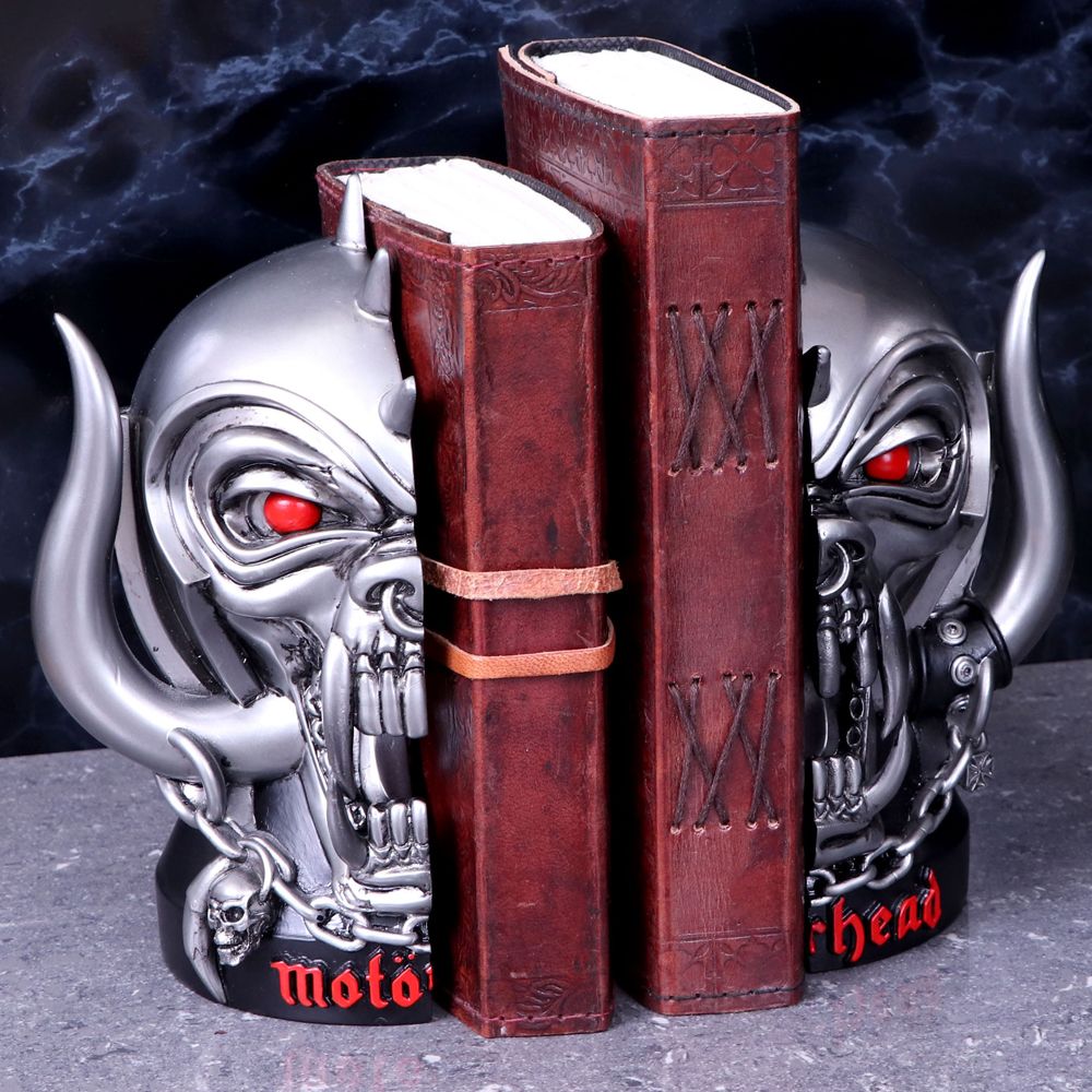 Motorhead Warpig Boekensteun