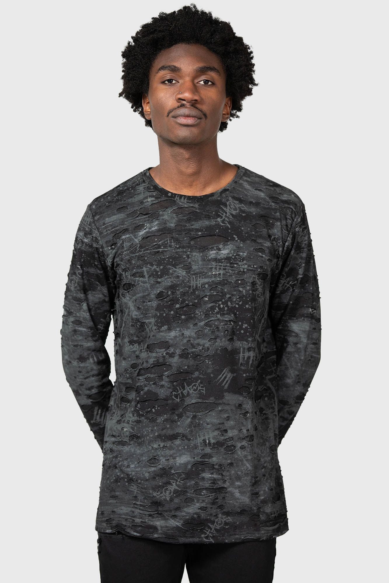 Killstar Andrazzi Long Sleeve Top