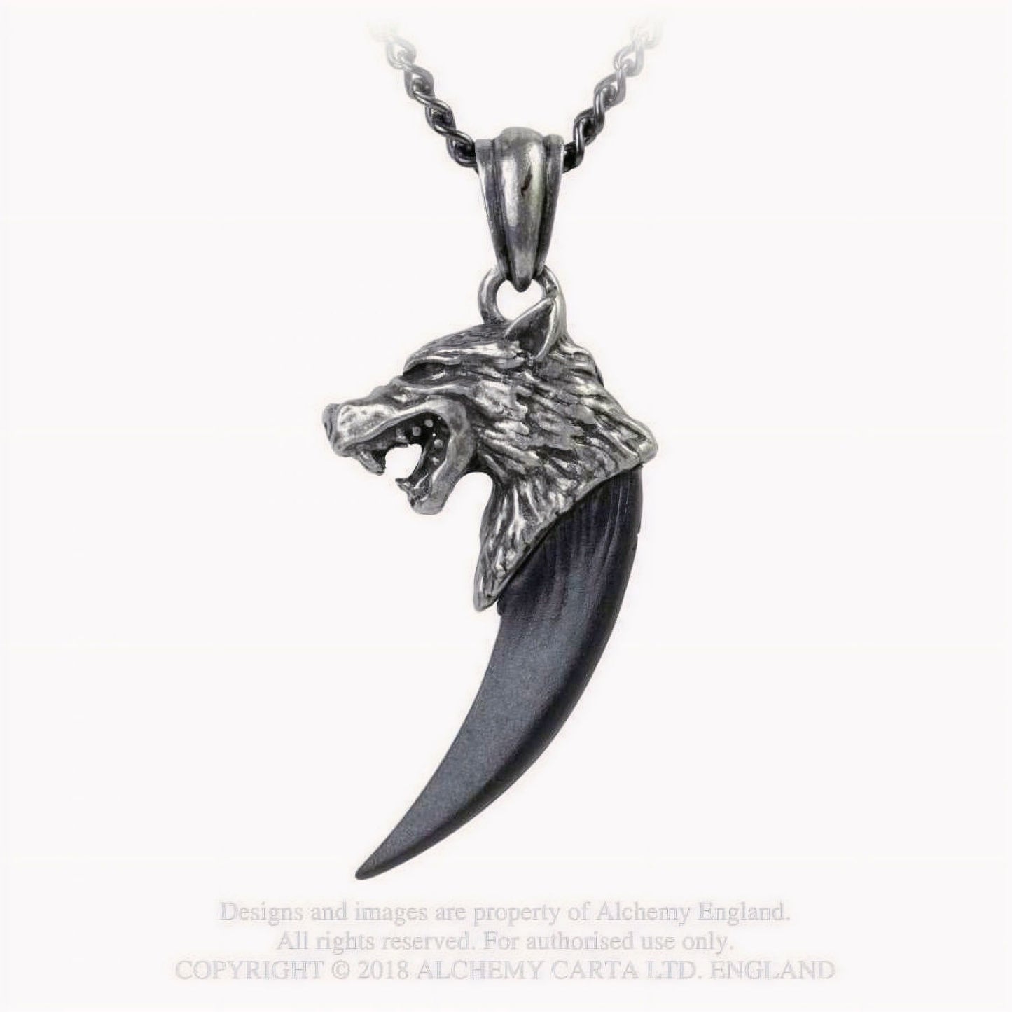 Wolf Macht Hanger - Halsketting