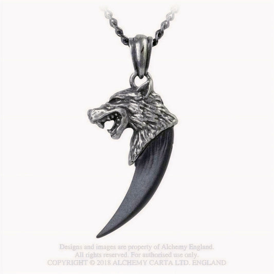 Wolf Macht Hanger - Halsketting