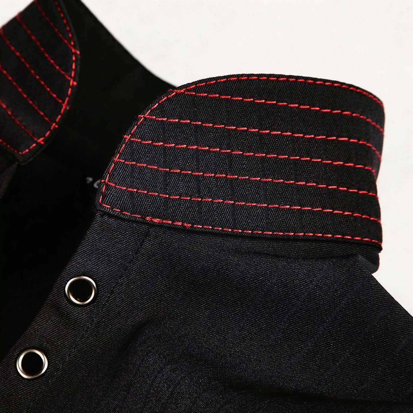 Ground Force Shirt Black - Red Y-661