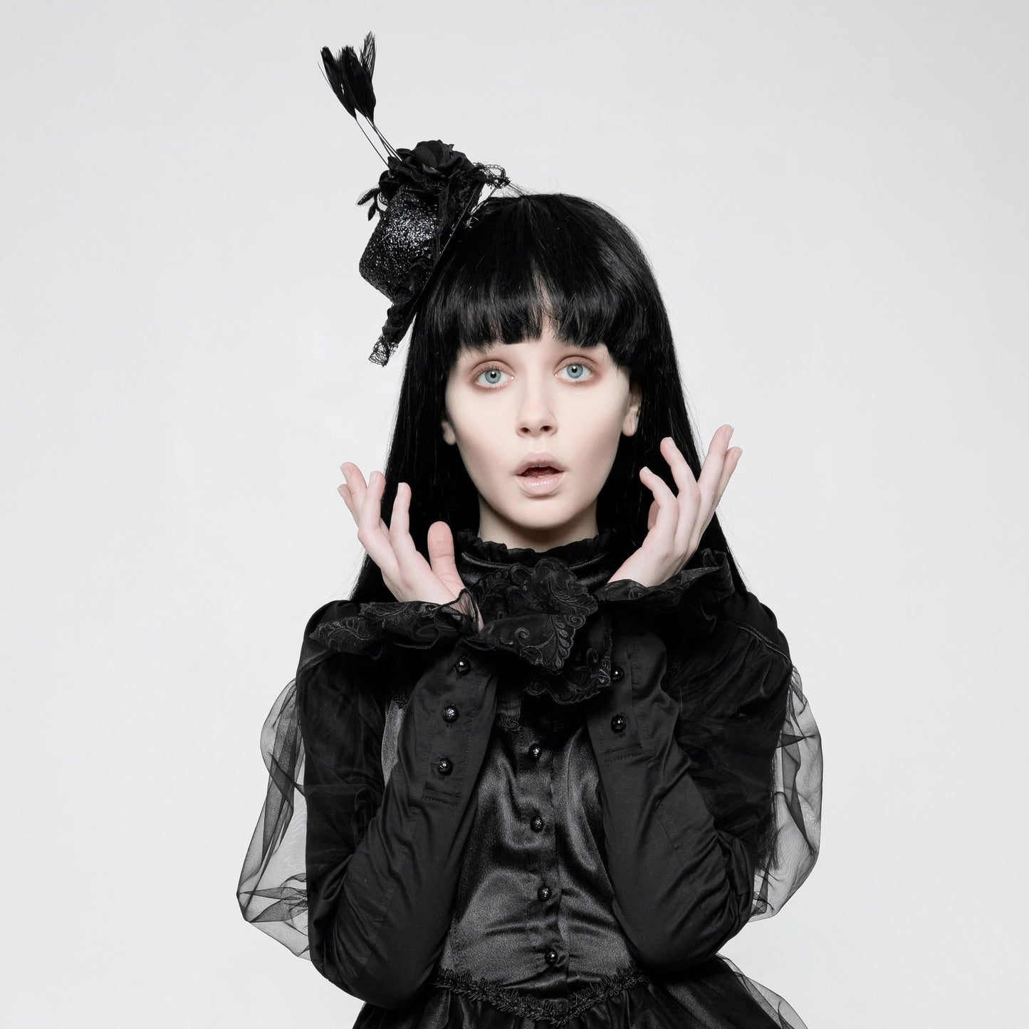 Mini Hoed Fascinator WLS-052