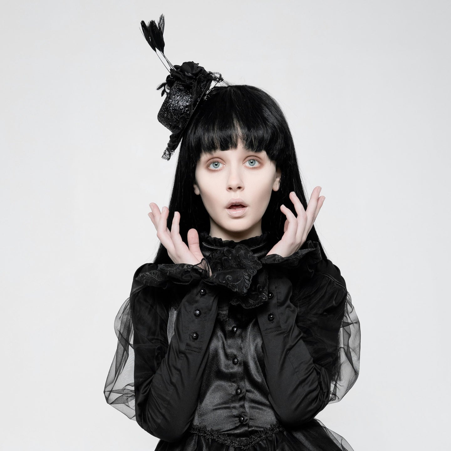 Mini Hoed Fascinator WLS-052