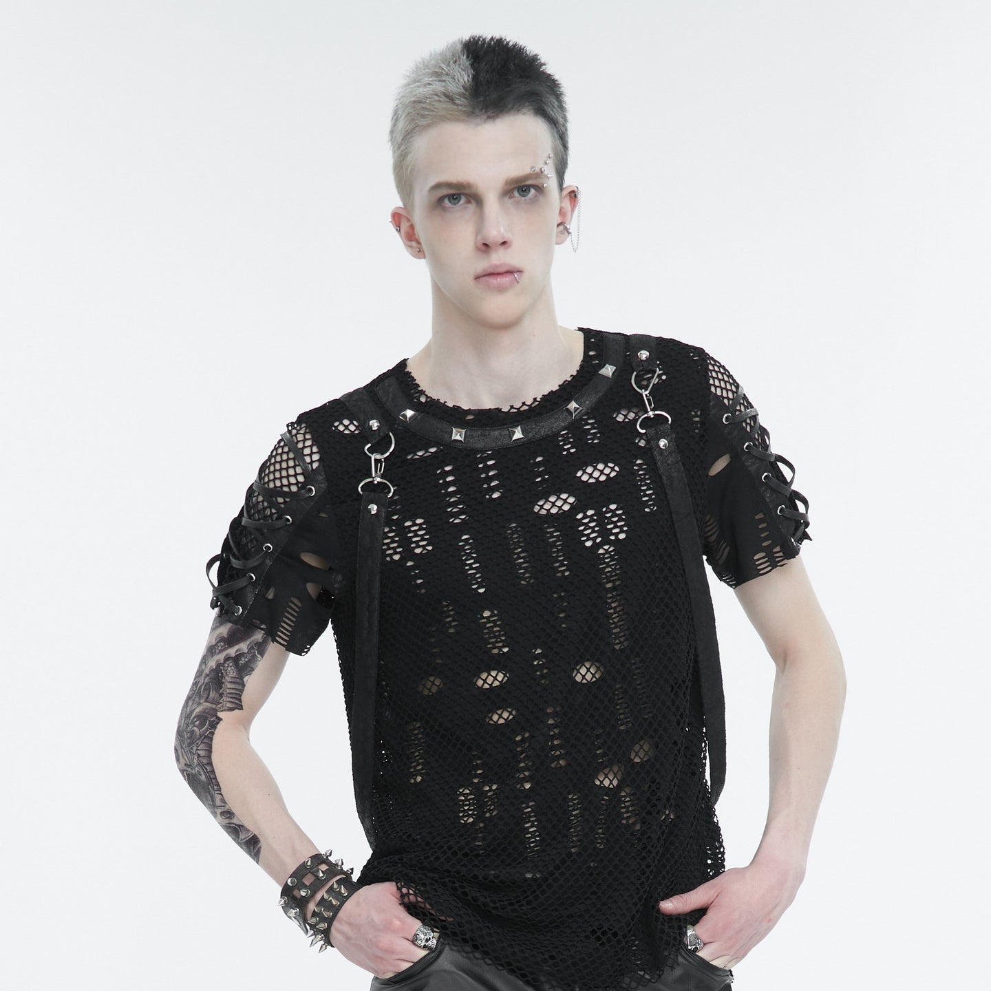 Paralized T-shirt